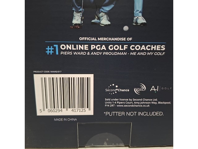 2x breaking ball putting mat me and my golf - afbeelding 6 van  7