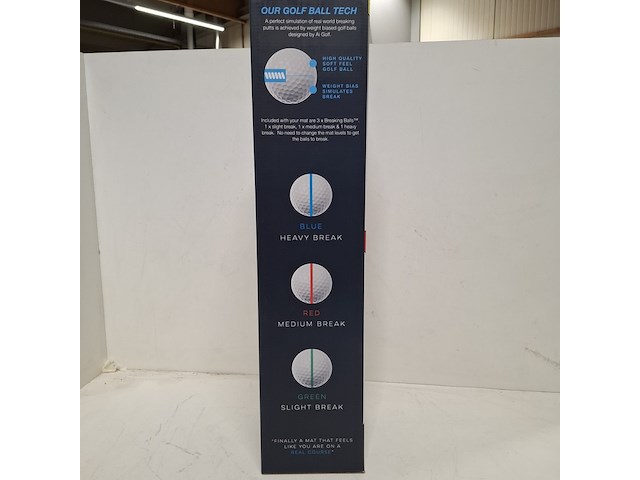 2x breaking ball putting mat me and my golf - afbeelding 7 van  7