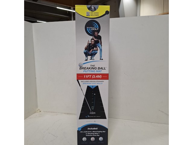 2x breaking ball putting mat me and my golf - afbeelding 2 van  7
