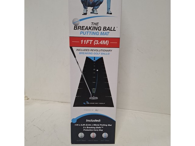 2x breaking ball putting mat me and my golf - afbeelding 3 van  7