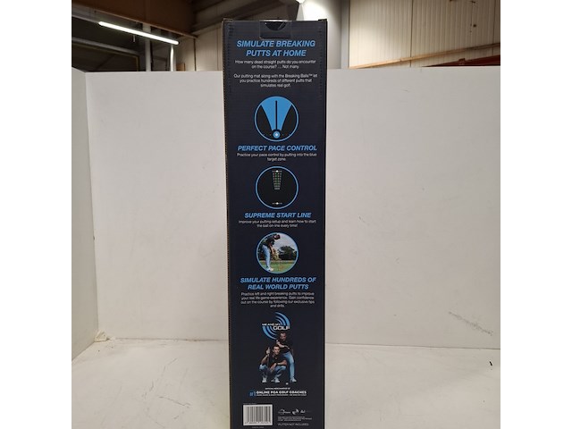 2x breaking ball putting mat me and my golf - afbeelding 5 van  7
