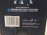 2x breaking ball putting mat me and my golf - afbeelding 7 van  7