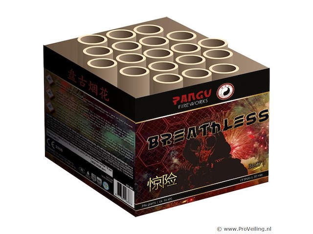 2x breathless 19 shots - afbeelding 1 van  1