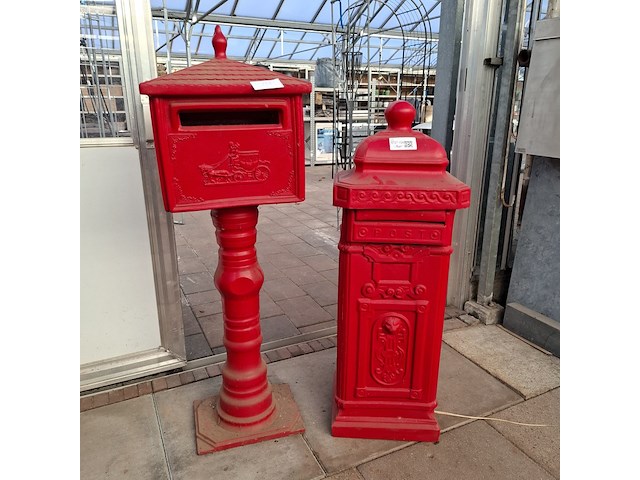 2x brievenbus - afbeelding 1 van  6