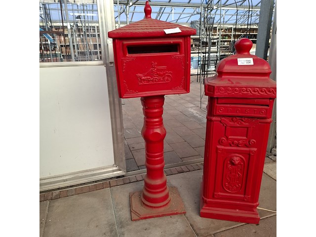 2x brievenbus - afbeelding 3 van  6