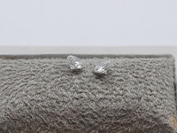 2x briljant geslepen diamanten, totaal 0,29 karaats (vs2) - afbeelding 1 van  6