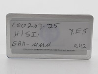 2x briljant geslepen diamanten, totaal 0,42 karaats ( si1) - afbeelding 7 van  8