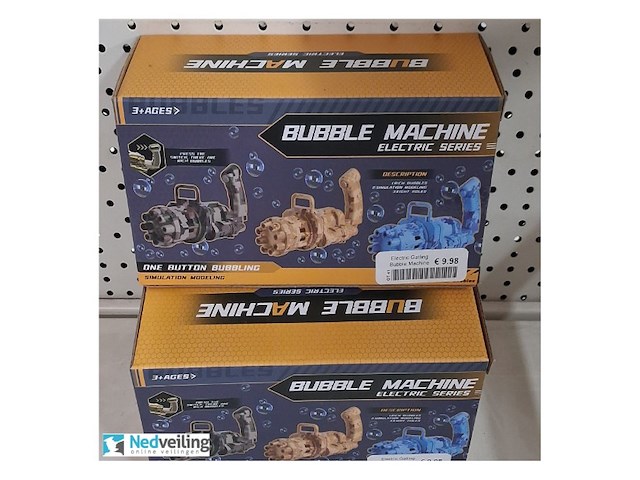 2x bubble bellenblaas - afbeelding 2 van  3