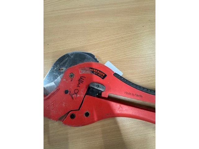 2x buigijzer, kniptangen en waterpomptang, o.a. knipex en - afbeelding 3 van  7