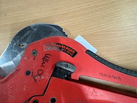 2x buigijzer, kniptangen en waterpomptang, o.a. knipex en - afbeelding 3 van  7