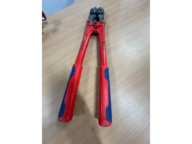 2x buigijzer, kniptangen en waterpomptang, o.a. knipex en - afbeelding 5 van  7