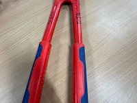 2x buigijzer, kniptangen en waterpomptang, o.a. knipex en - afbeelding 5 van  7