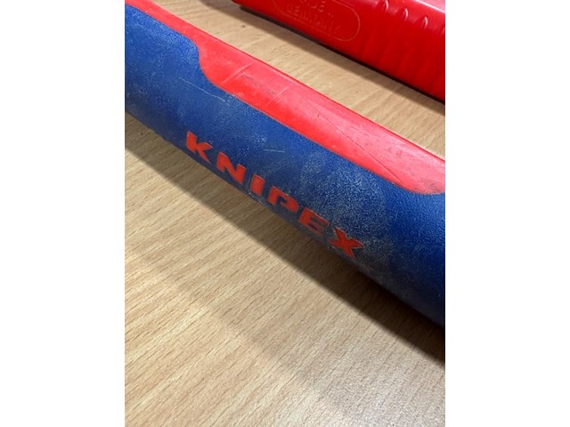 2x buigijzer, kniptangen en waterpomptang, o.a. knipex en - afbeelding 6 van  7