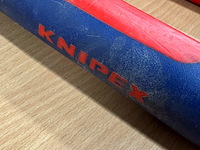 2x buigijzer, kniptangen en waterpomptang, o.a. knipex en - afbeelding 6 van  7