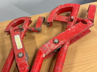 2x buigijzer, kniptangen en waterpomptang, o.a. knipex en - afbeelding 7 van  7