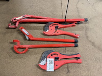 2x buigtang 2x kunststofschaar rothenberger - afbeelding 1 van  4