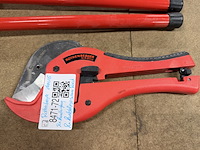 2x buigtang 2x kunststofschaar rothenberger - afbeelding 2 van  4