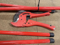 2x buigtang 2x kunststofschaar rothenberger - afbeelding 3 van  4