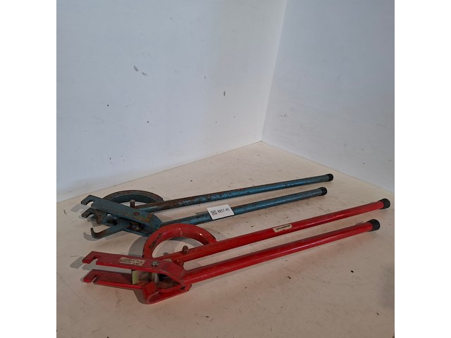 2x buigtang, rothenberger, onbekend, 22mm - afbeelding 1 van  4