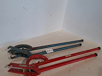 2x buigtang, rothenberger, onbekend, 22mm - afbeelding 1 van  4