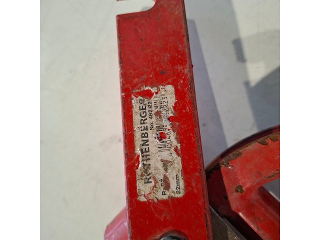 2x buigtang, rothenberger, onbekend, 22mm - afbeelding 3 van  4