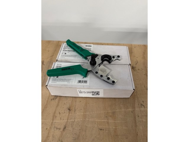 2x buisschaar, rautool, 141654 - afbeelding 1 van  3