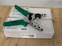 2x buisschaar, rautool, 141654 - afbeelding 1 van  3