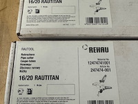 2x buisschaar, rautool, 141654 - afbeelding 2 van  3