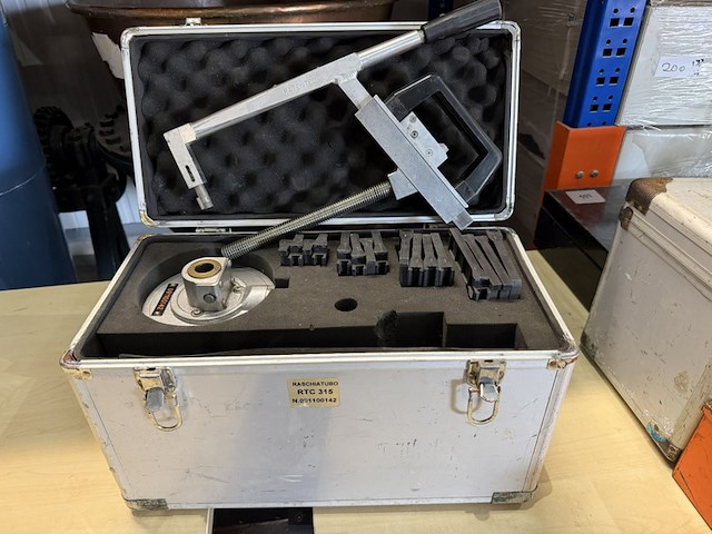 2x buisschraper, rtc-315 - afbeelding 1 van  2