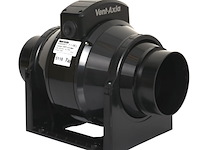 2x buisventilator 100mm mixed flow met timer vent-axia - afbeelding 2 van  5