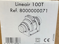 2x buisventilator 100mm mixed flow met timer vent-axia - afbeelding 3 van  5