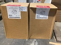 2x buisventilator 100mm mixed flow met timer, vent-axia