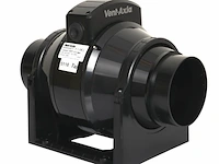 2x buisventilator 100mm mixed flow met timer, vent-axia - afbeelding 2 van  4
