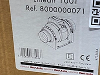 2x buisventilator 100mm mixed flow met timer, vent-axia - afbeelding 3 van  4