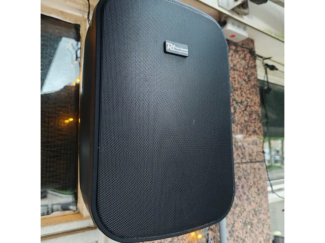 2x buiten speaker, power dynamics - afbeelding 1 van  4