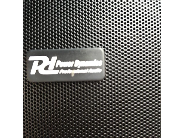 2x buiten speaker, power dynamics - afbeelding 3 van  4