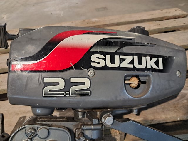 2x buitenboordmotor, suzuki & tohatsu - afbeelding 4 van  17