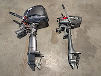 2x buitenboordmotor, suzuki & tohatsu - afbeelding 1 van  17