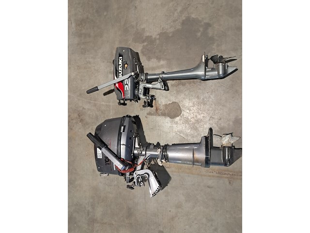 2x buitenboordmotor, suzuki & tohatsu - afbeelding 10 van  17