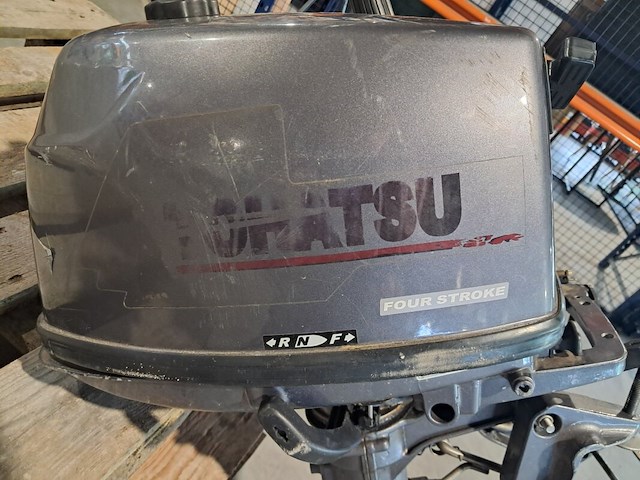 2x buitenboordmotor, suzuki & tohatsu - afbeelding 16 van  17