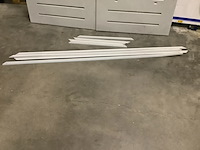 2x buitendeuren 88 x 231,5, grijs - afbeelding 3 van  3