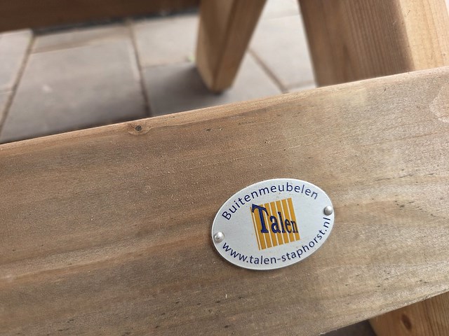 2x buitentafel, talen - afbeelding 4 van  4