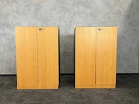 2x bulo - archiefkast met cijferslot