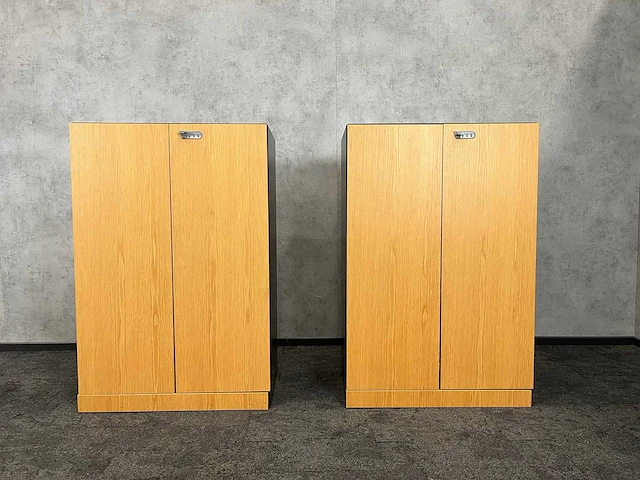 2x bulo - archiefkast met cijferslot - afbeelding 1 van  10