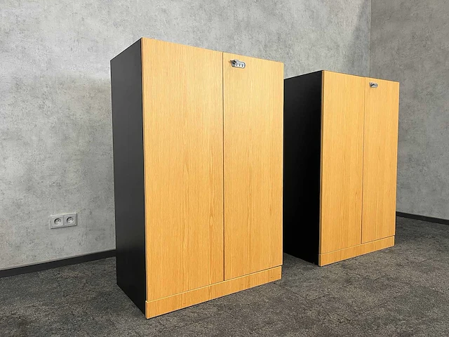 2x bulo - archiefkast met cijferslot - afbeelding 3 van  10