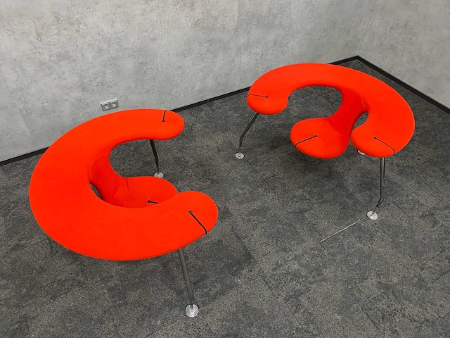 2x bulo easy rider - design fauteuil - afbeelding 11 van  17