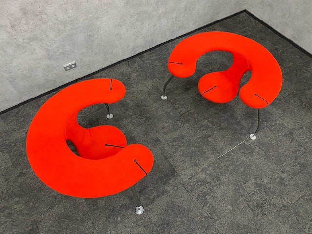 2x bulo easy rider - design fauteuil - afbeelding 12 van  17