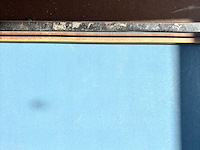 2x bureau- / vergadertafels, vepa, rechthoek, blauw, 2000 - afbeelding 2 van  5