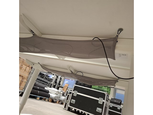 2x bureau elektrisch verstelbaar, ikea, wit - afbeelding 5 van  5