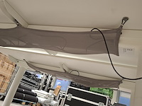 2x bureau elektrisch verstelbaar, ikea, wit - afbeelding 5 van  5